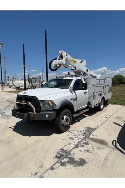 2015 Ram 5500 Ariel Manlift (670565) - Image 5
